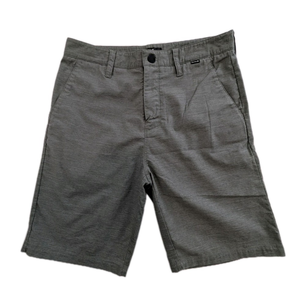 Hurley Men's Shorts Green Size 30